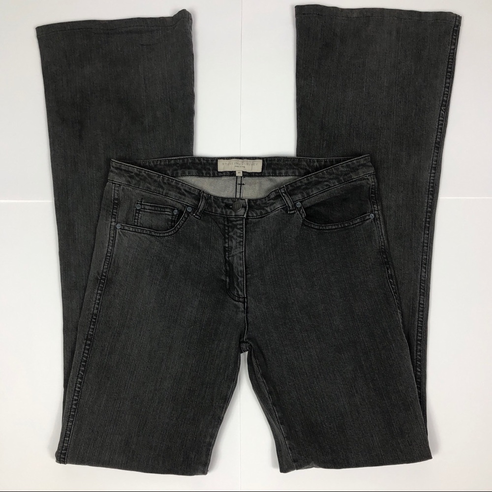 STELLA MCCARTNEY JEANS - FADED BLACK - Size 8 - Picture 3 of 8